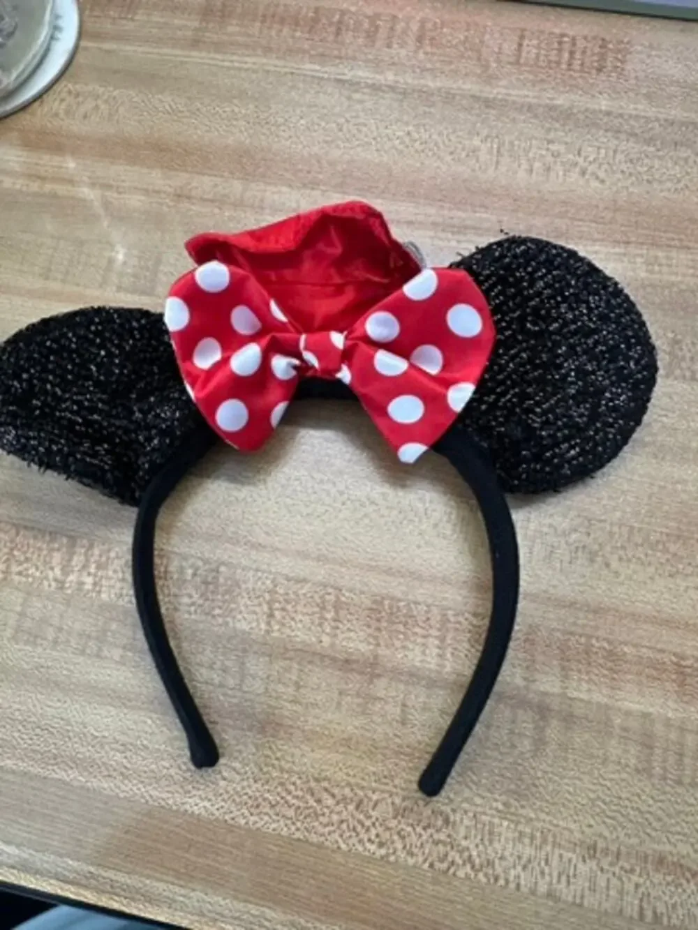 DISNEY MINNIE GRADUATION HEADBAND